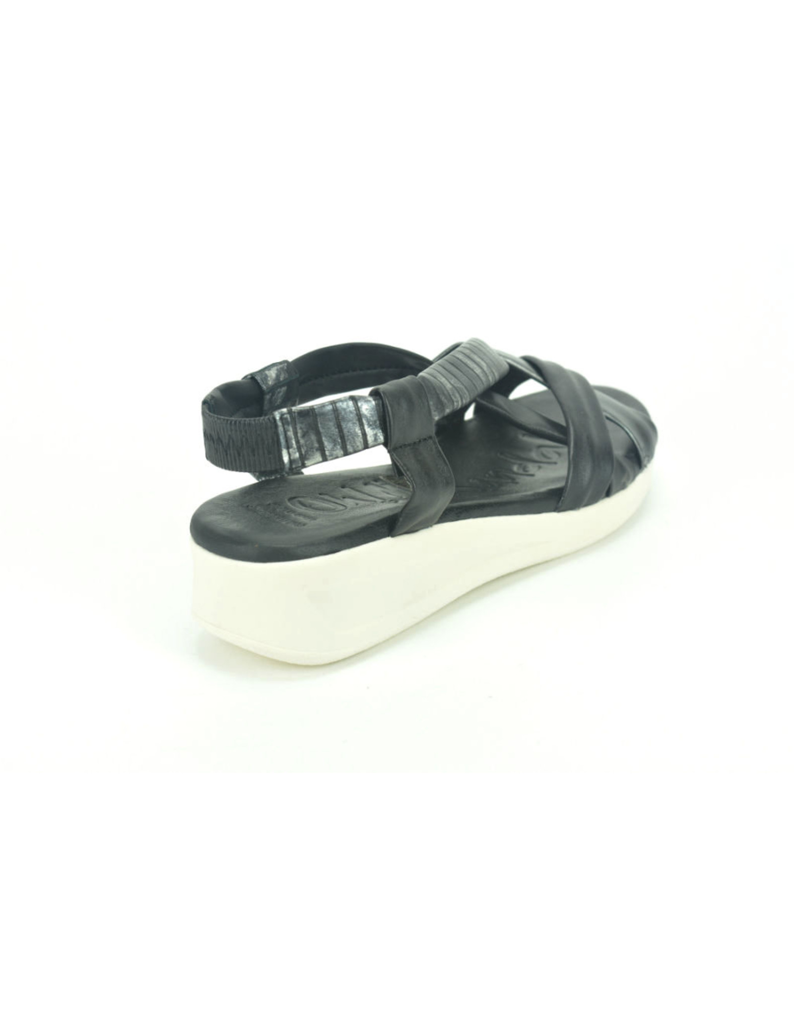 Oh My Sandals 10426 zwart