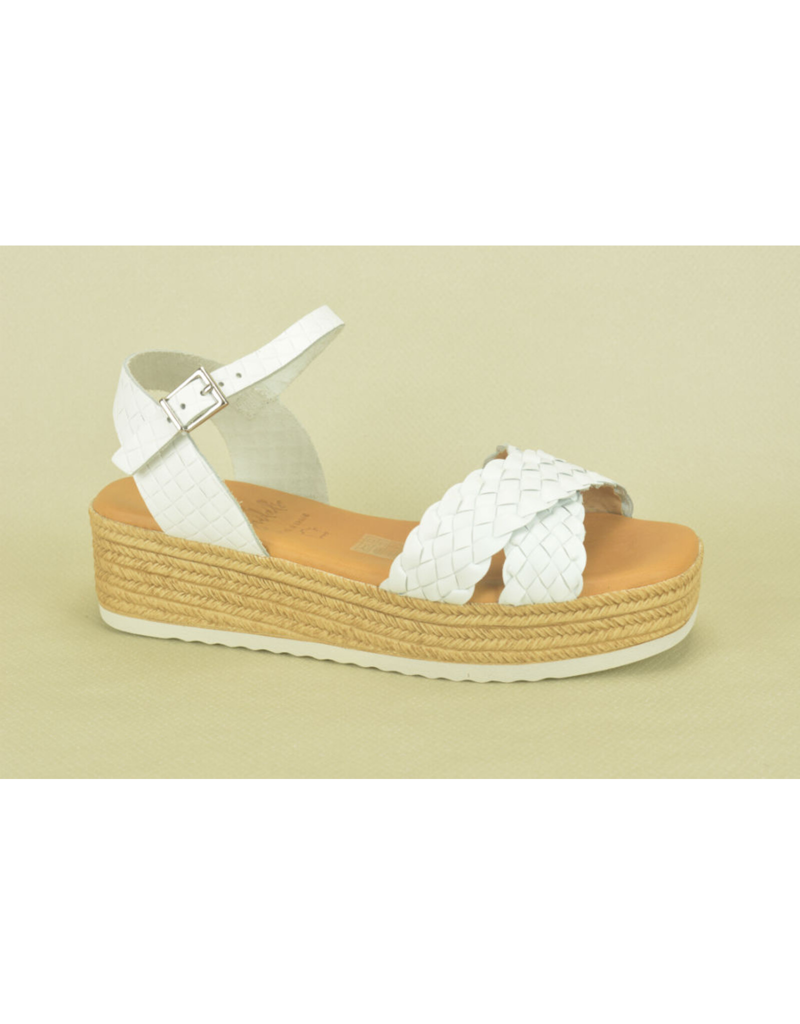 Oh My Sandals 13165 wit