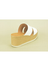 Oh My Sandals 13162 wit