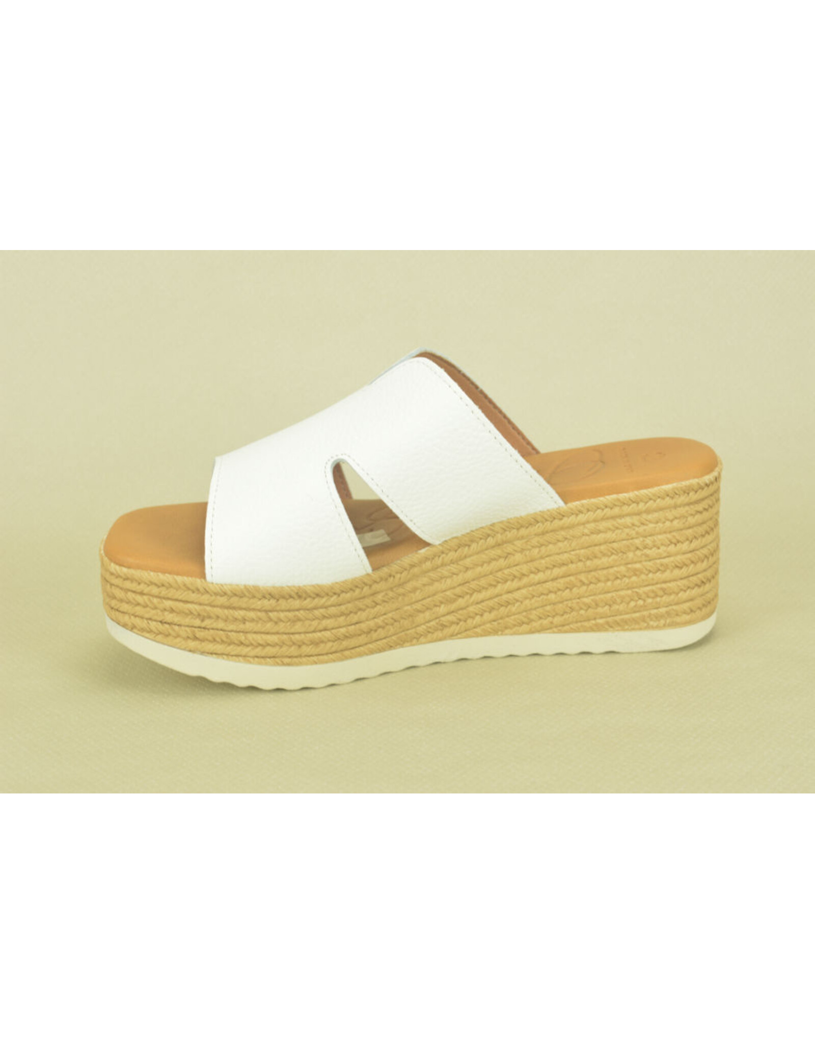 Oh My Sandals 13162 wit