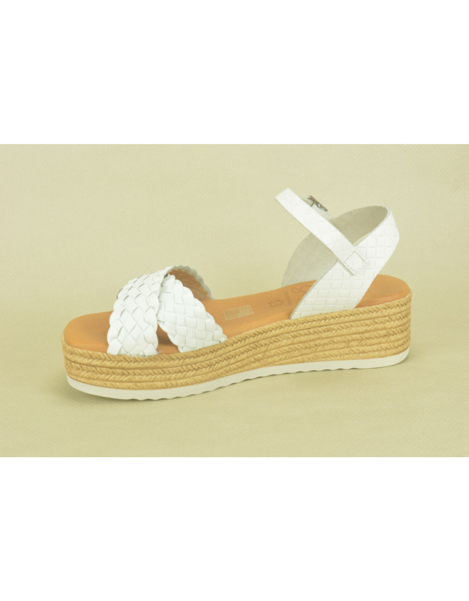 Oh My Sandals 13165 wit