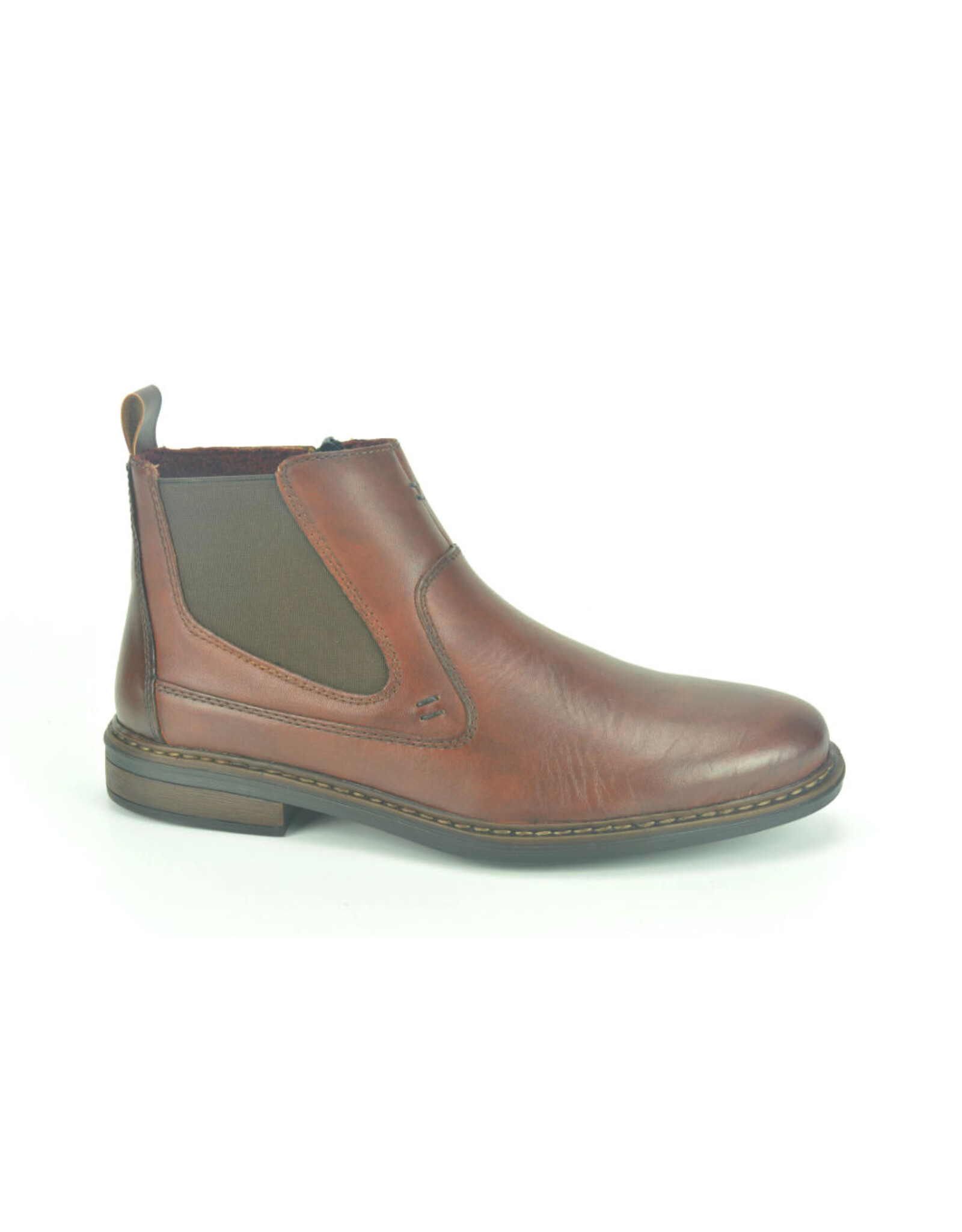 Rieker 14025 cognac bruin