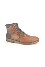 Rieker 14028 cognac bruin