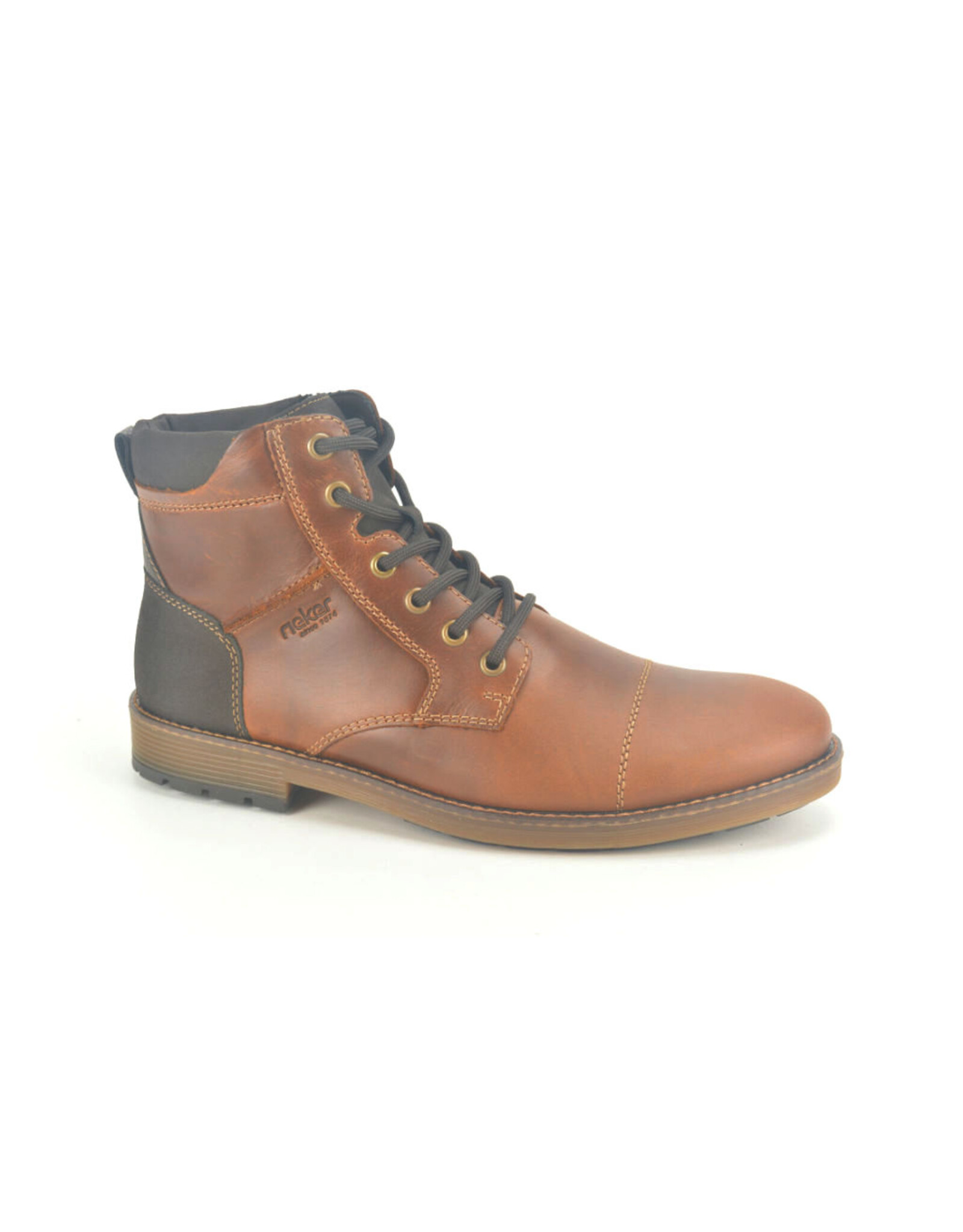 Rieker 14028 cognac bruin