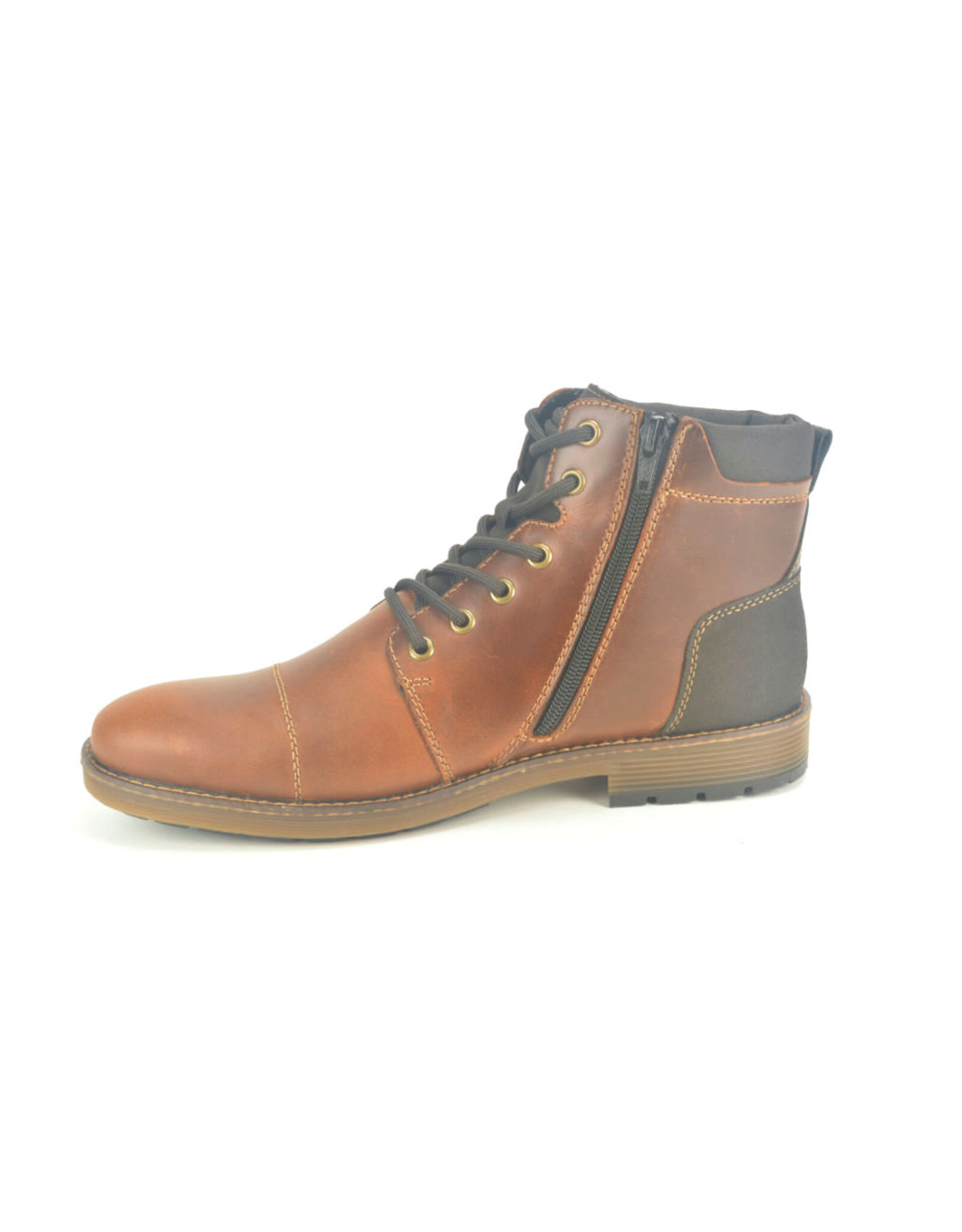 Rieker 14028 cognac bruin