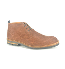 Floris van Bommel Geklede enkelboots Floris van Bommel