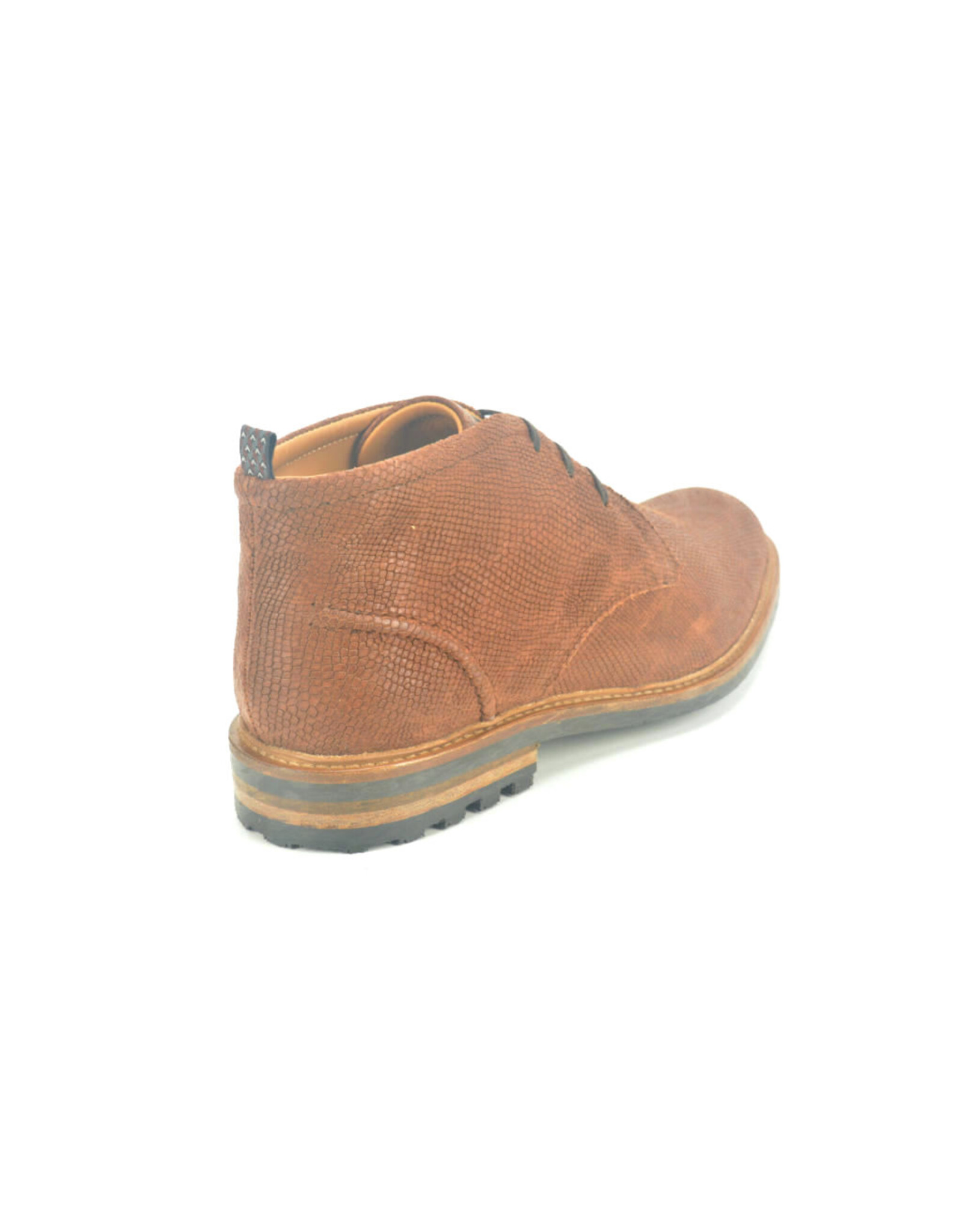 Floris van Bommel 14081 cognac bruin