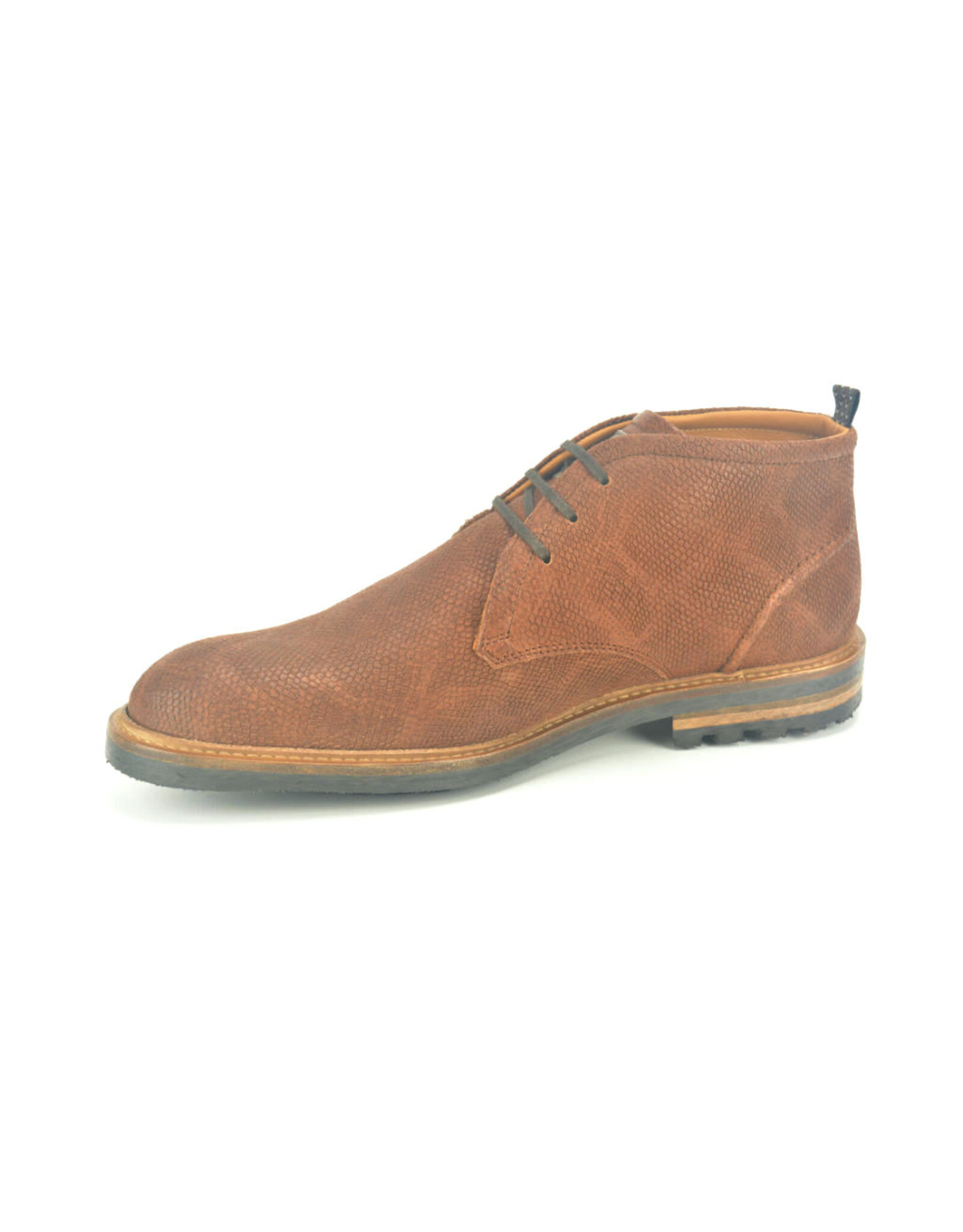 Floris van Bommel 14081 cognac bruin