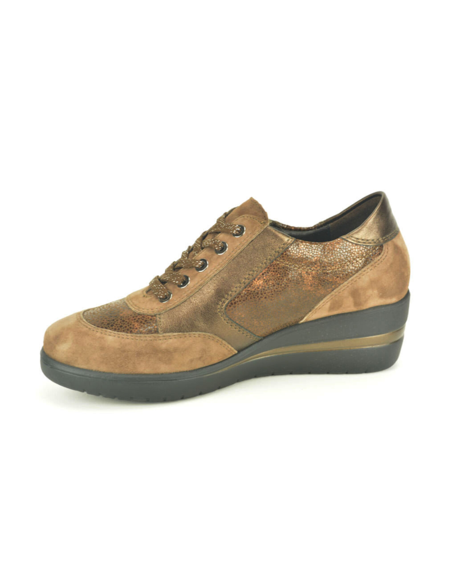 Mephisto Scarpe Uomo In Vera Pelle, Colore Marrone Scuro, Taglia 43 EU