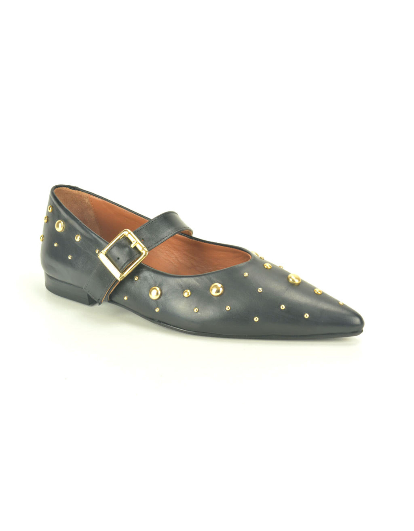 Babouche 15597 zwart