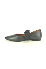 Babouche 15596 zwart