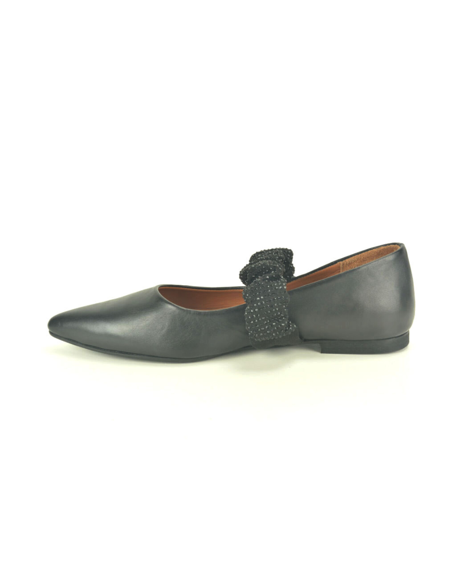 Babouche 15596 zwart