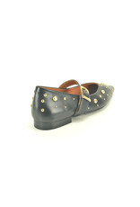 Babouche 15597 zwart