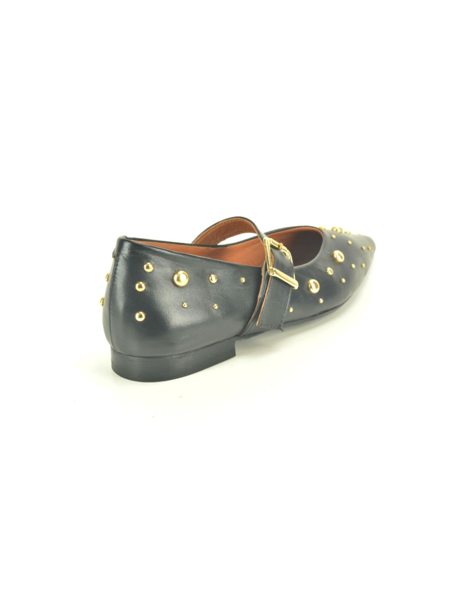 Babouche 15597 zwart