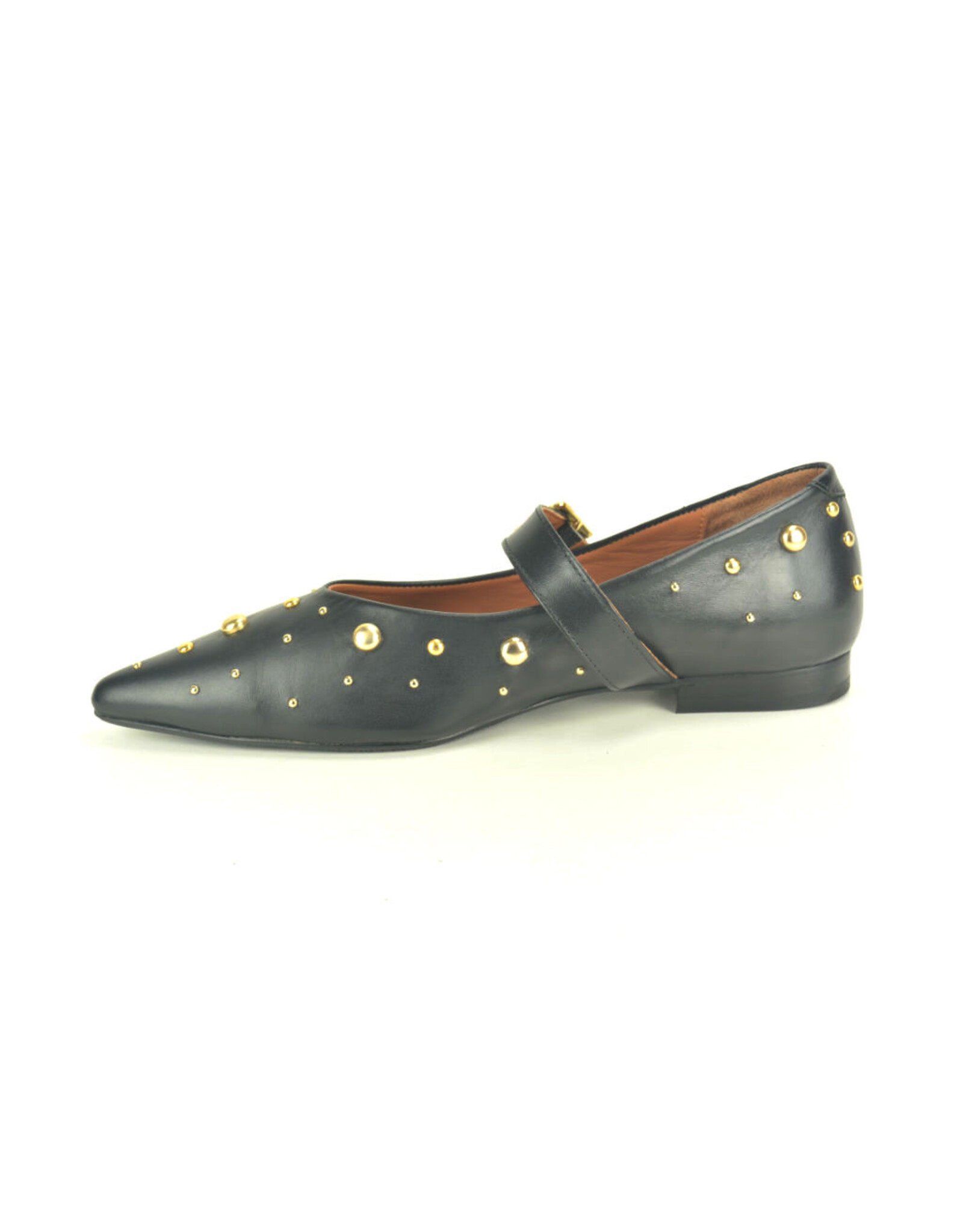 Babouche 15597 zwart