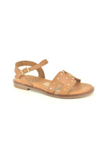 Oh My Sandals 15675 cognac bruin