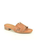 Oh My Sandals 15680 cognac bruin