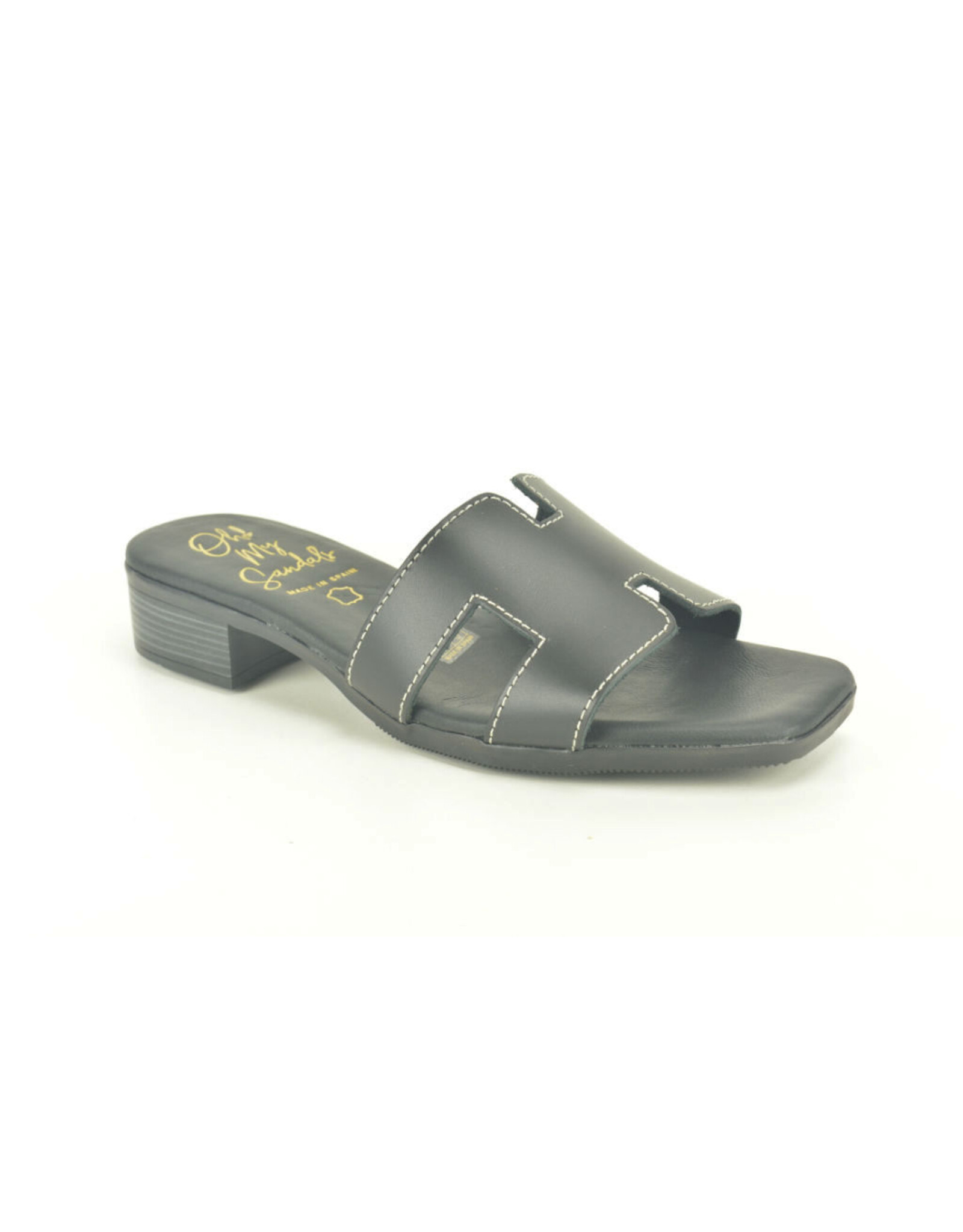 Oh My Sandals 15681 zwart