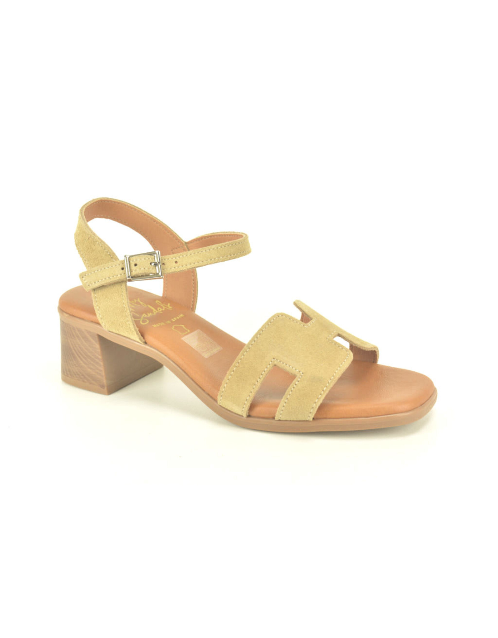 Oh My Sandals 15685 taupe