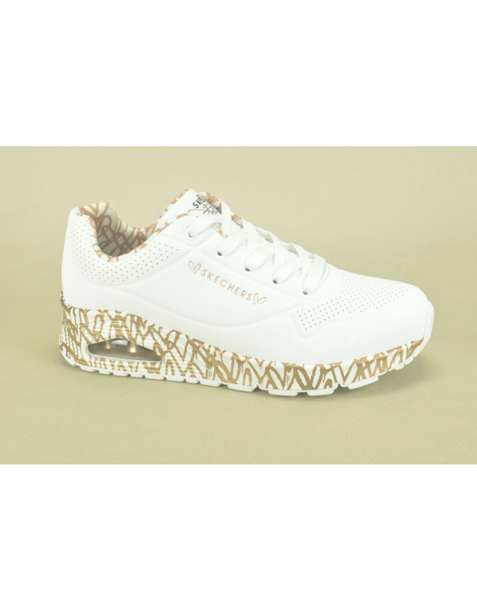 Skechers 14390 wit