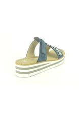 Rieker 14537 blauw