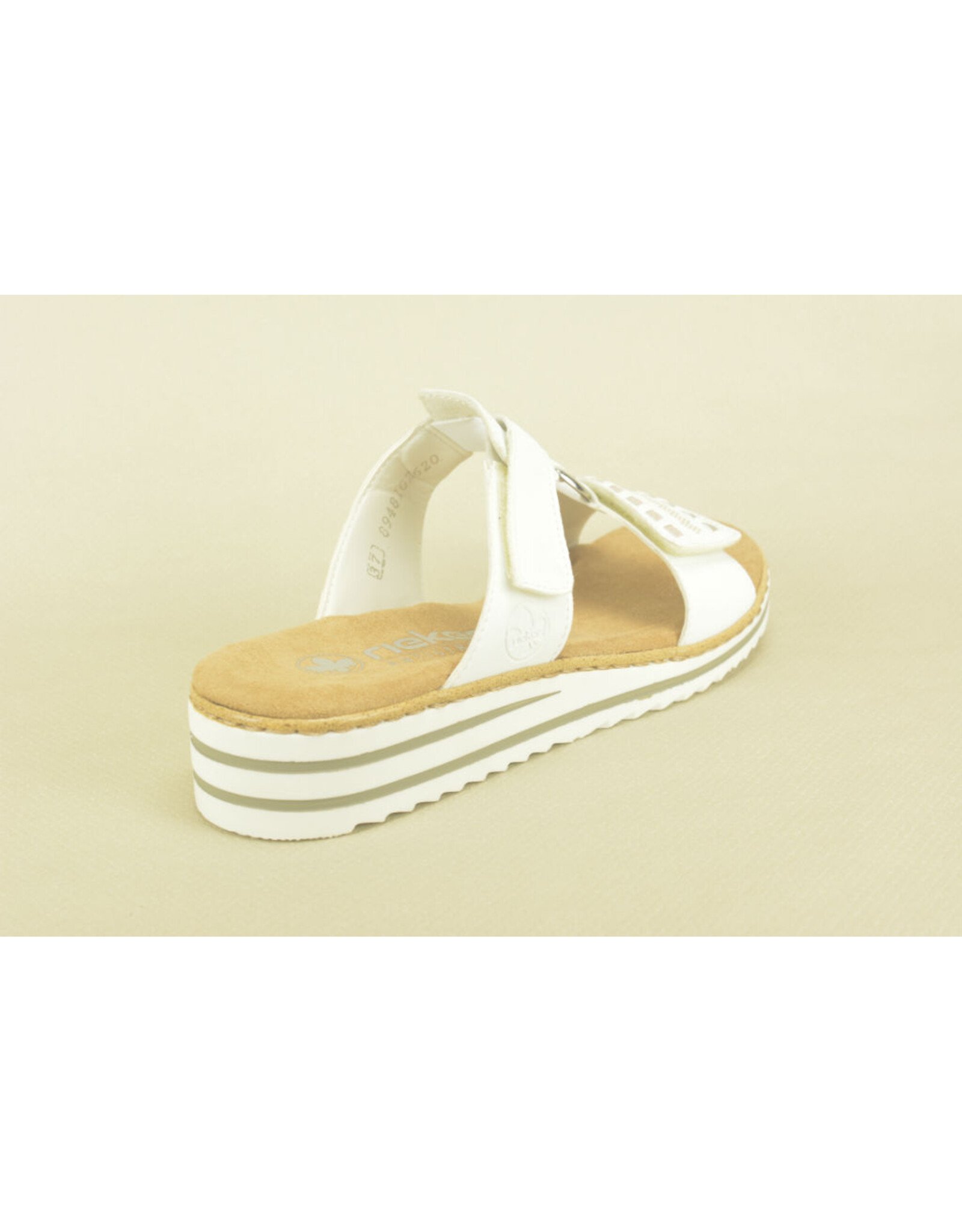Rieker 14538 wit