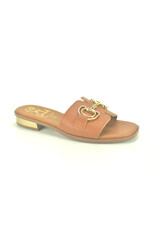 Oh My Sandals 14467 cognac bruin