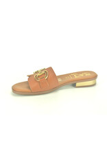 Oh My Sandals 14467 cognac bruin
