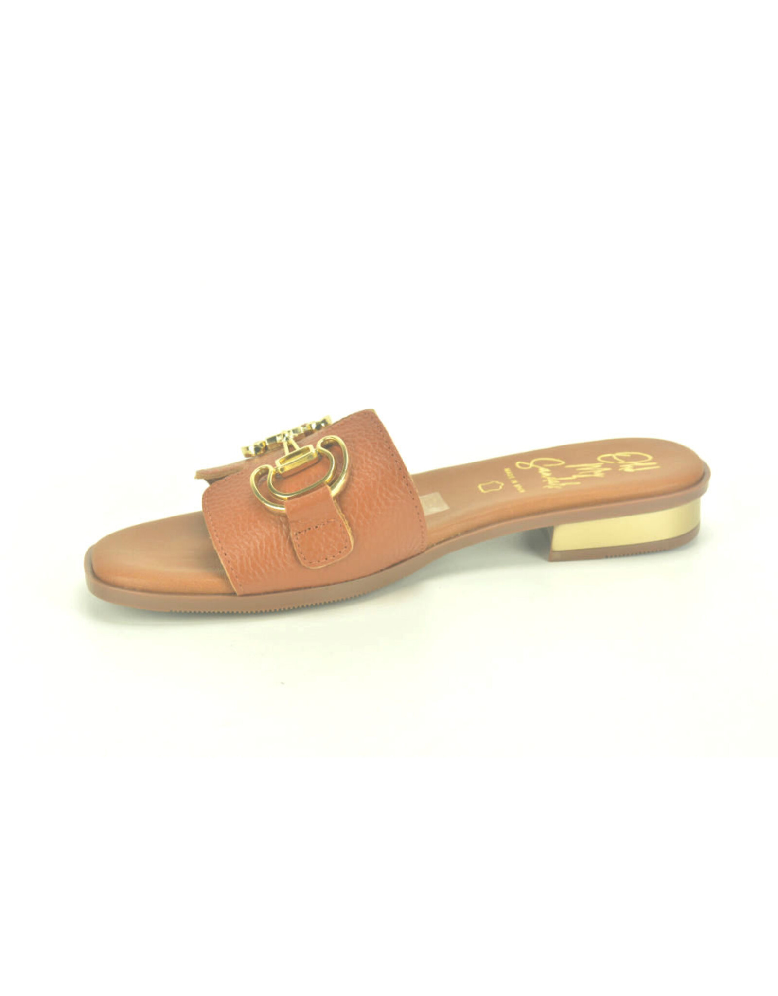 Oh My Sandals 14467 cognac bruin