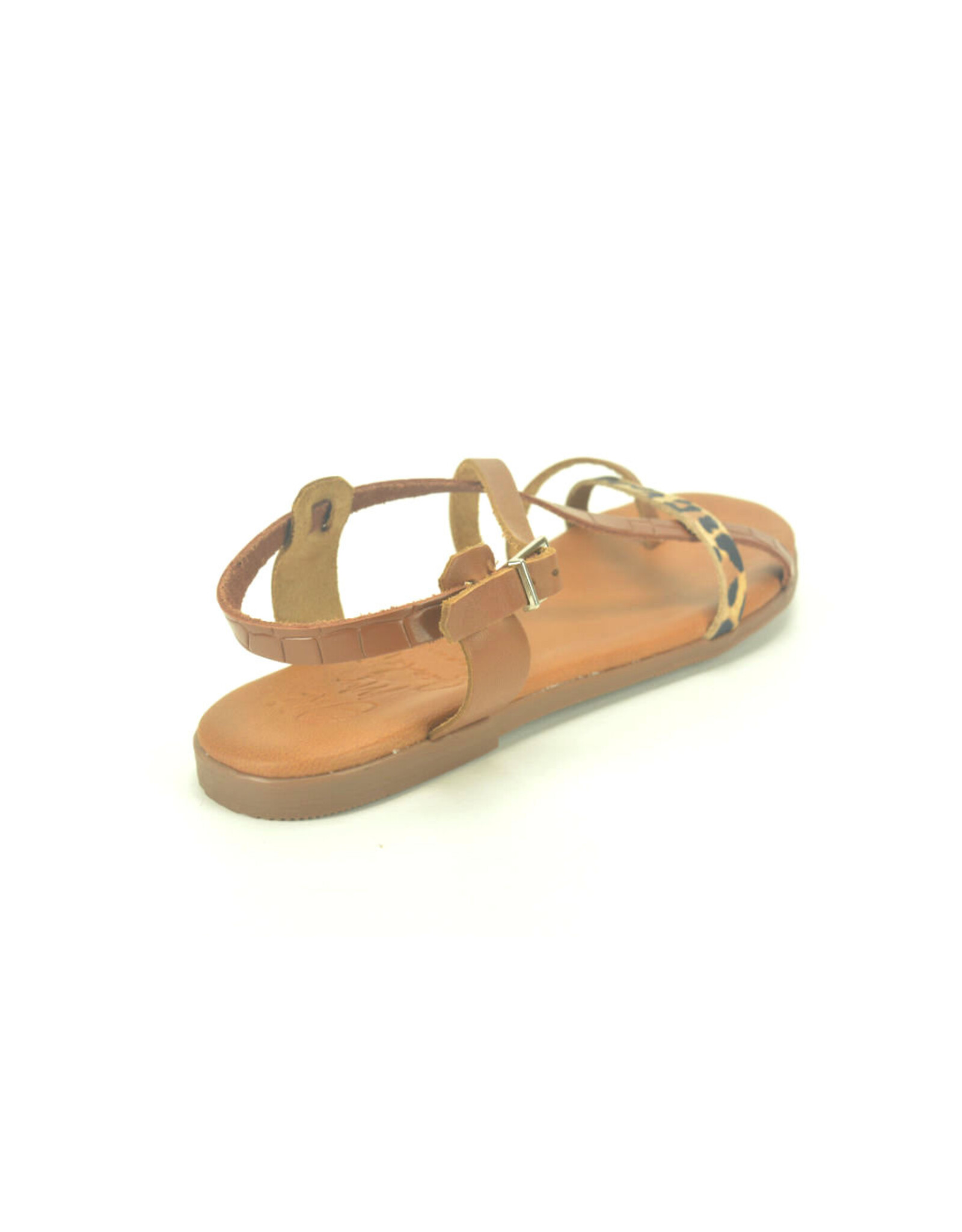 Oh My Sandals 14471 cognac bruin