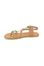 Oh My Sandals 14471 cognac bruin
