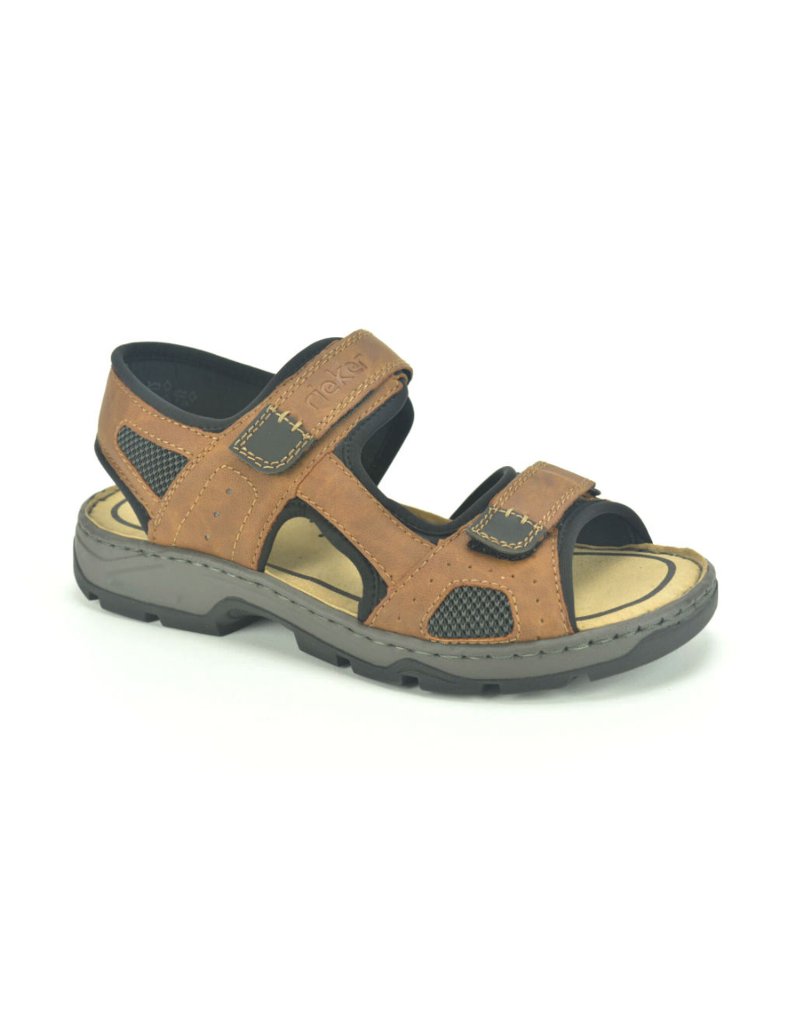 Rieker 14556 cognac bruin