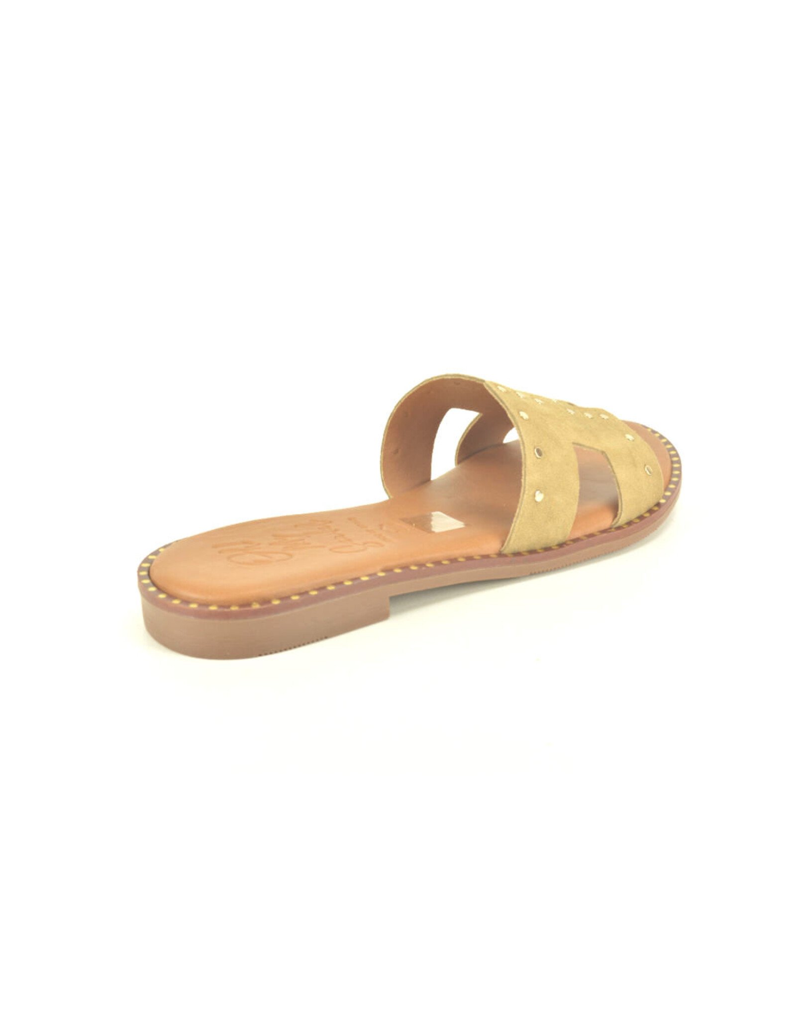 Oh My Sandals 15674 taupe