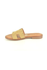 Oh My Sandals 15674 taupe