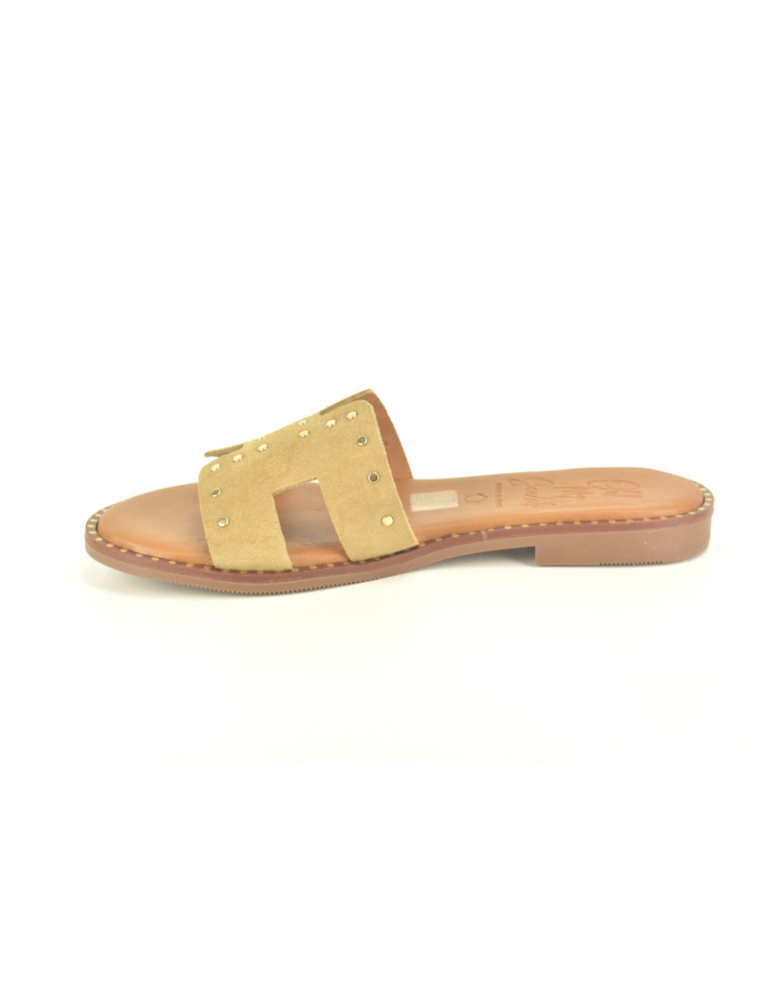 Oh My Sandals 15674 taupe