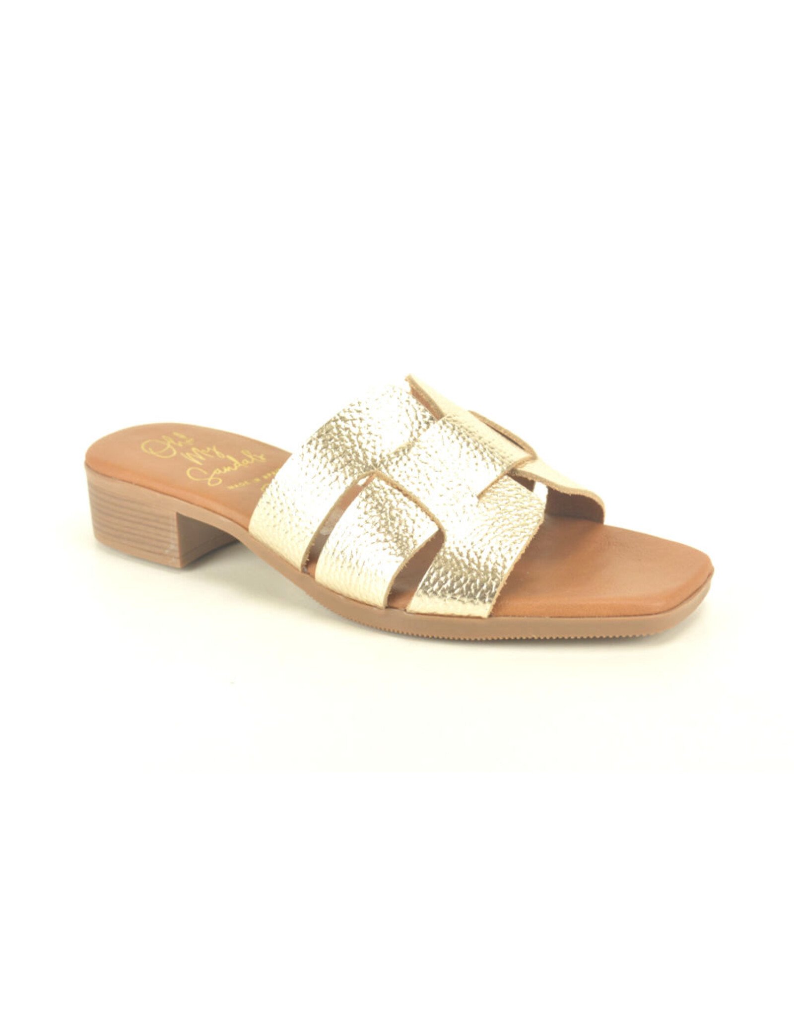 Oh My Sandals 15679 goud