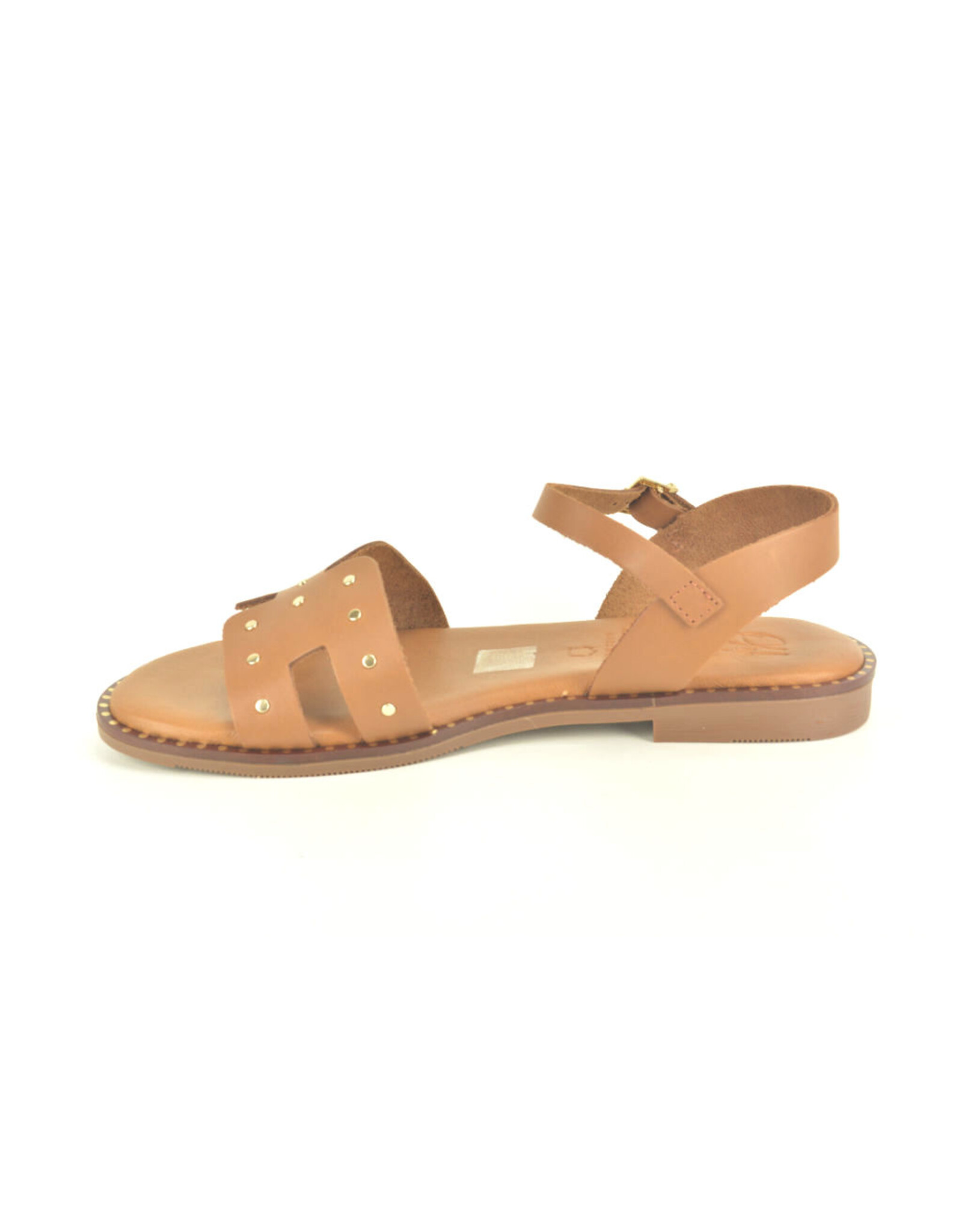 Oh My Sandals 15675 cognac bruin