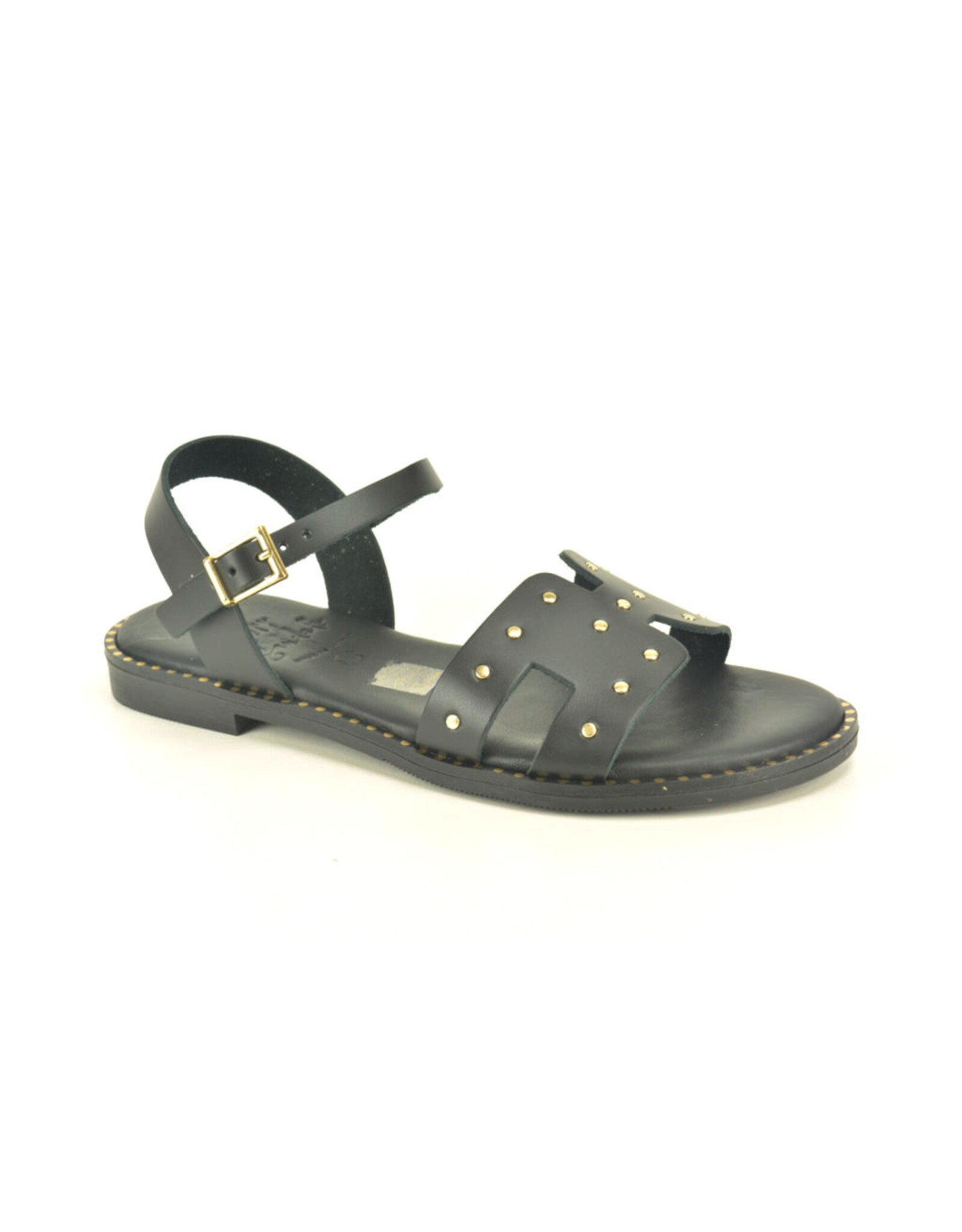 Oh My Sandals 15676 zwart