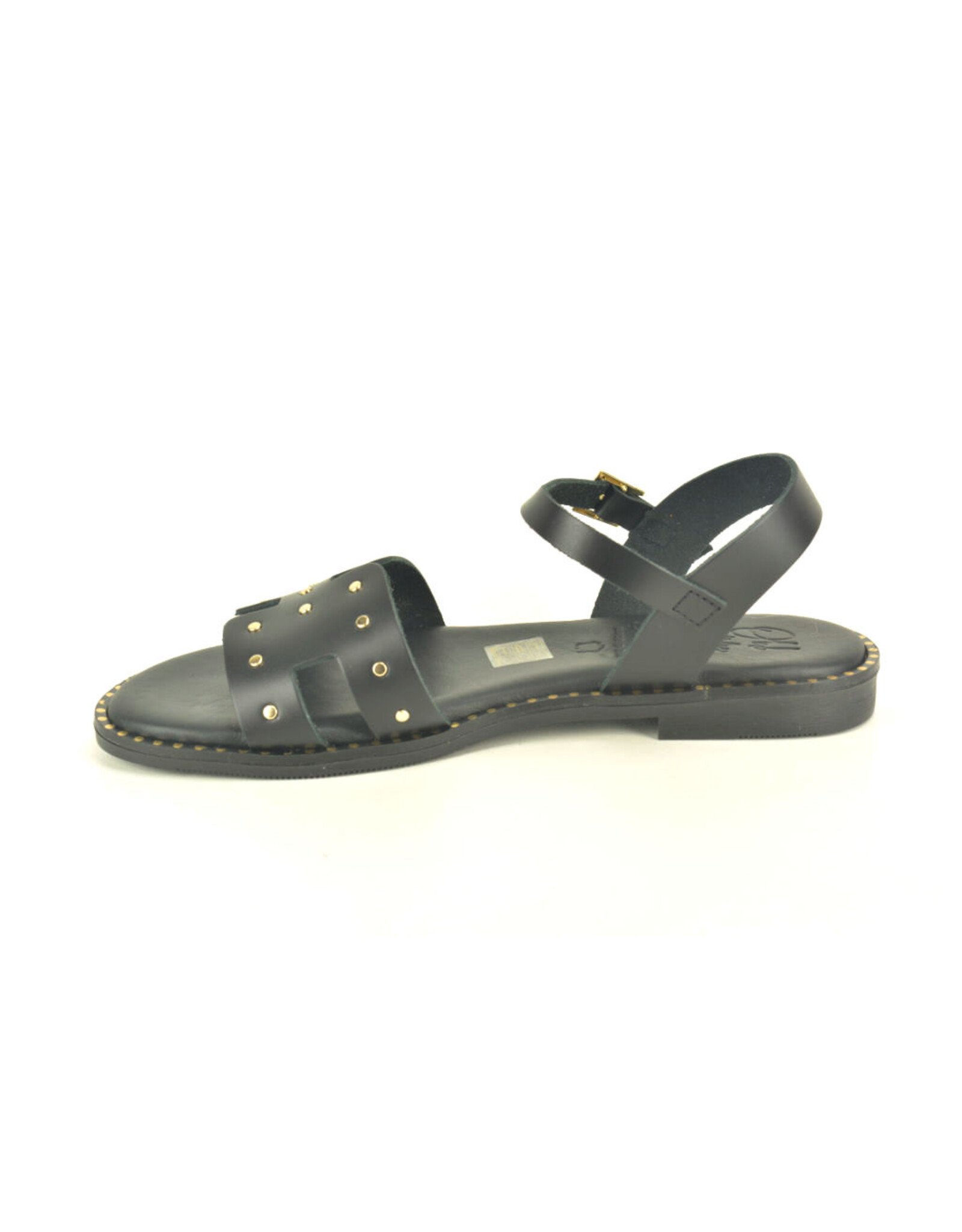 Oh My Sandals 15676 zwart