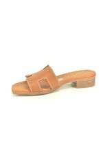 Oh My Sandals 15680 cognac bruin