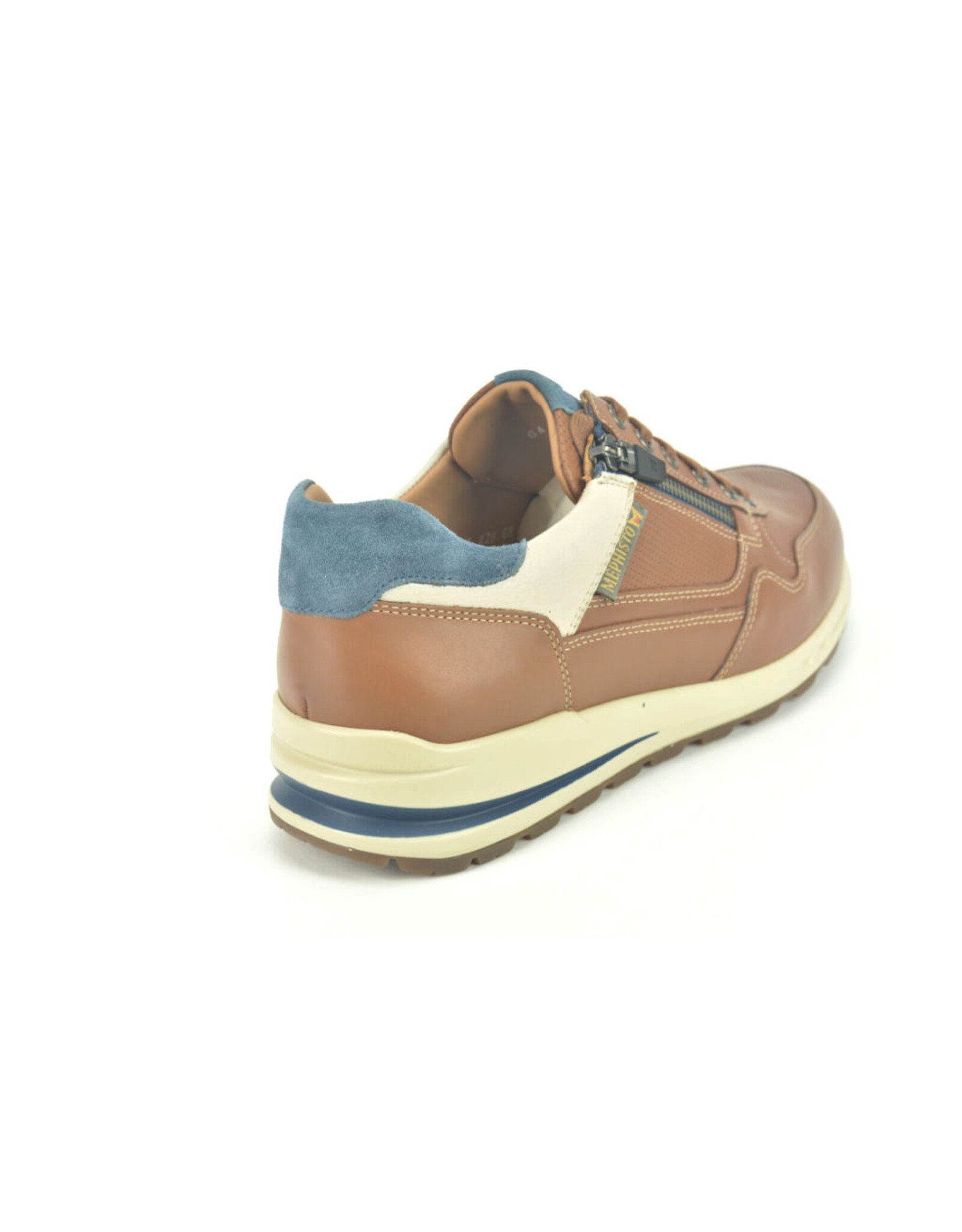 Mephisto 15552 cognac bruin