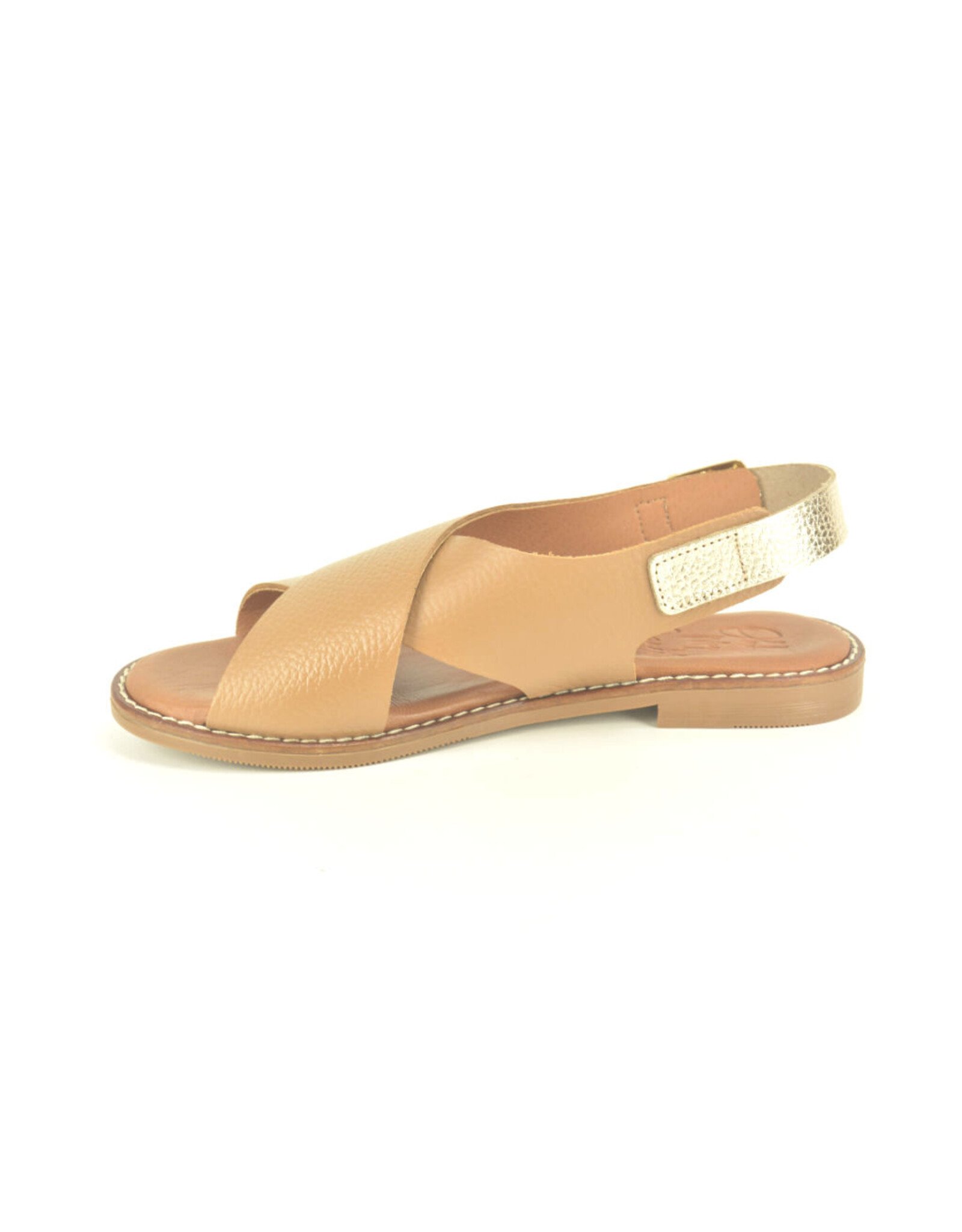 Oh My Sandals 15672 camel