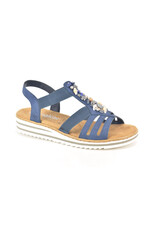 Rieker 15746 blauw