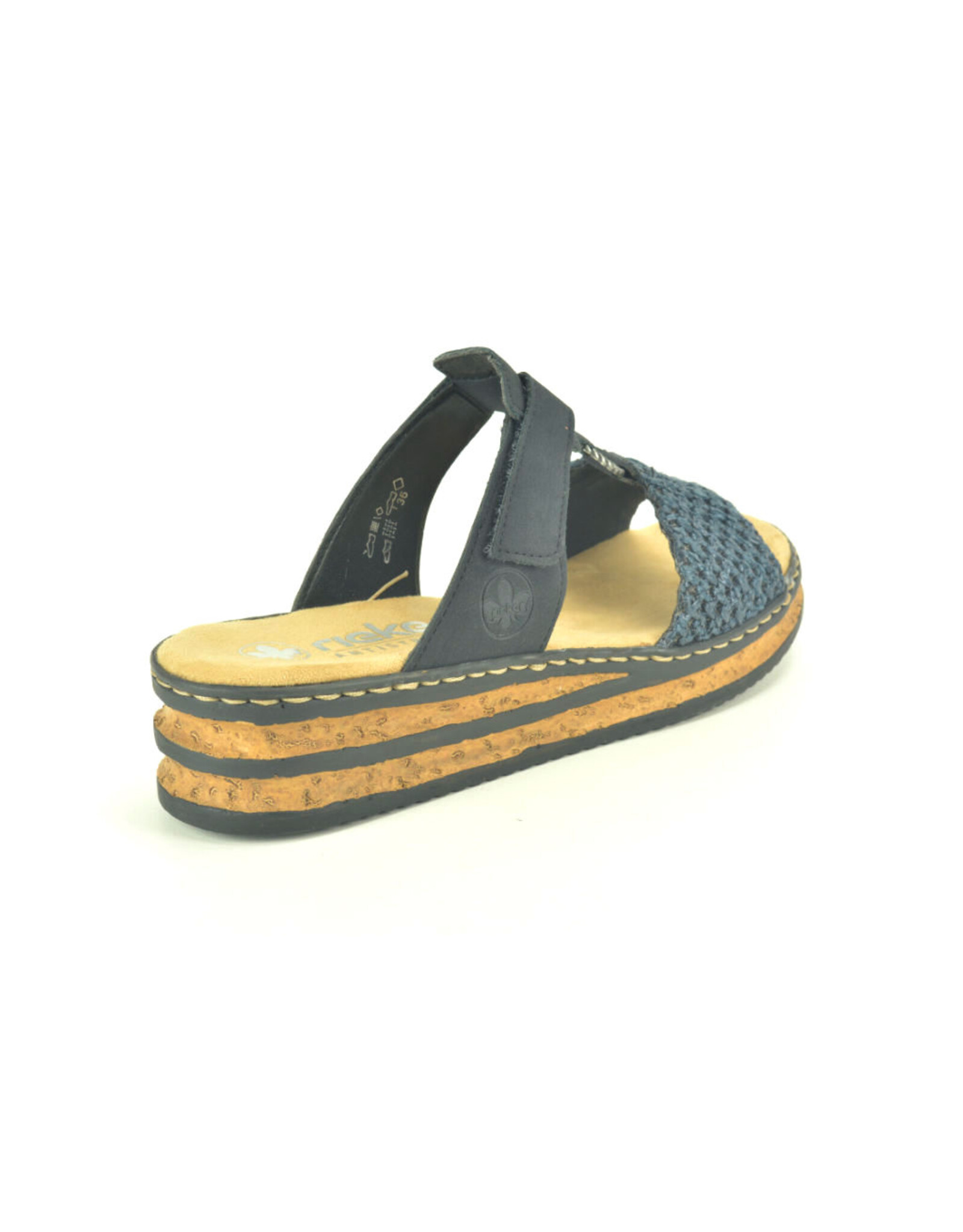 Rieker 15749 blauw