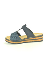 Rieker 15749 blauw
