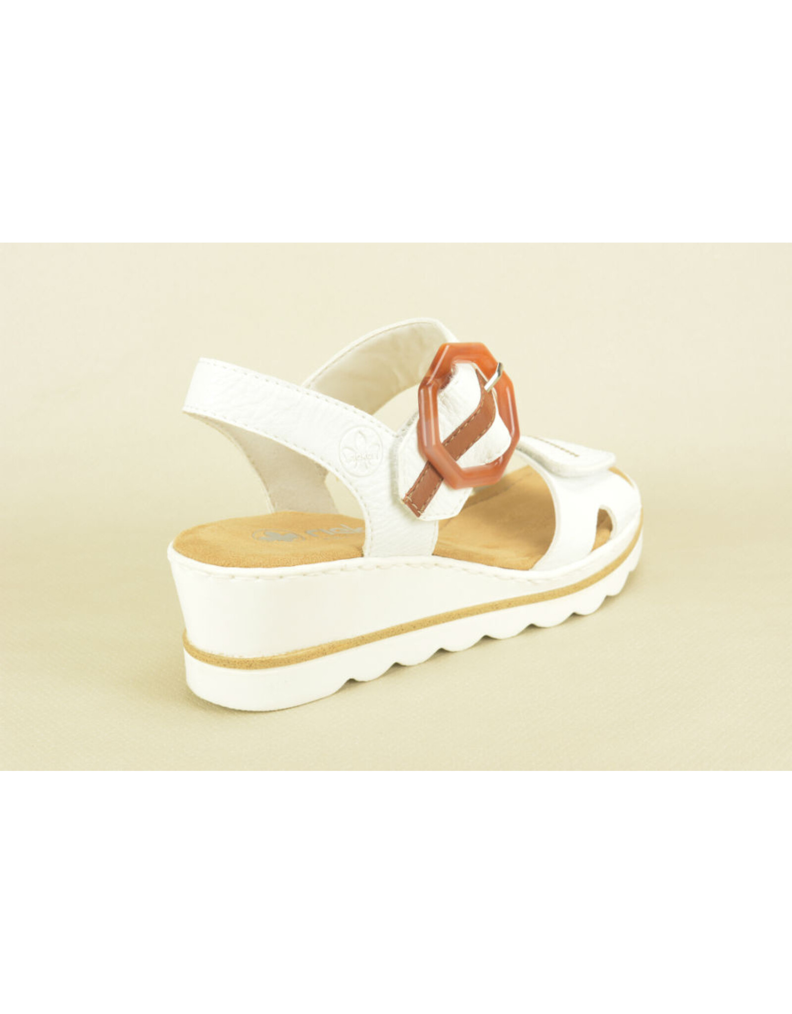 Rieker 15753 wit