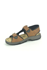 Rieker 15760 cognac bruin