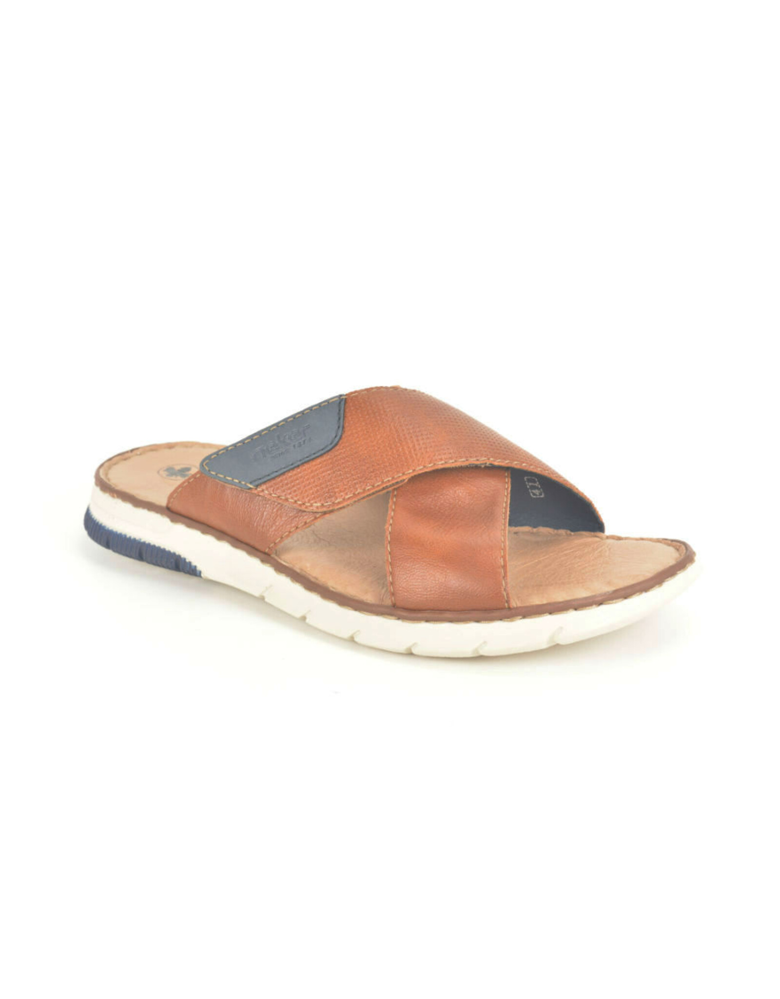 Rieker 15756 cognac bruin