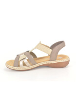 Rieker 15748 taupe