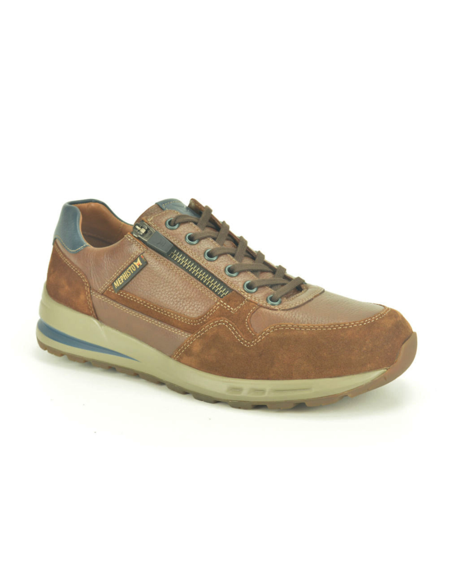 Mephisto 16111 cognac bruin